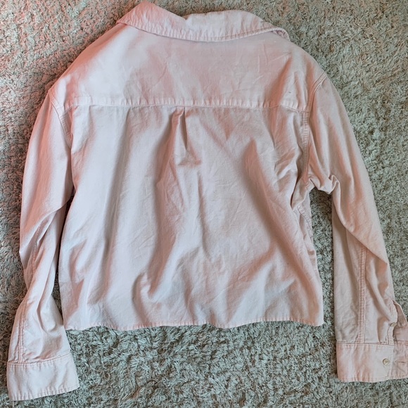 Pink Corduroy Top - Picture 2 of 3